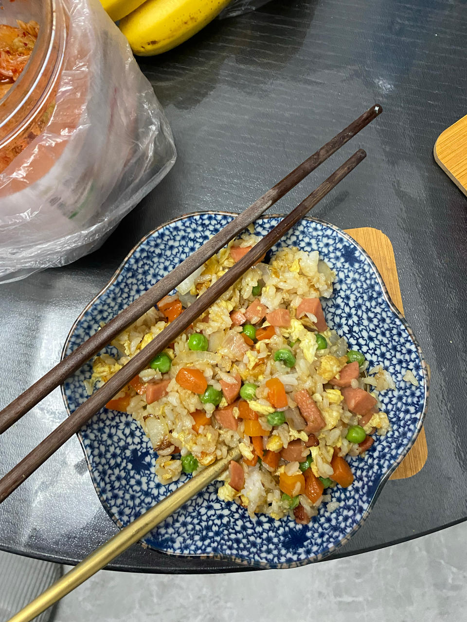 家常蛋炒饭