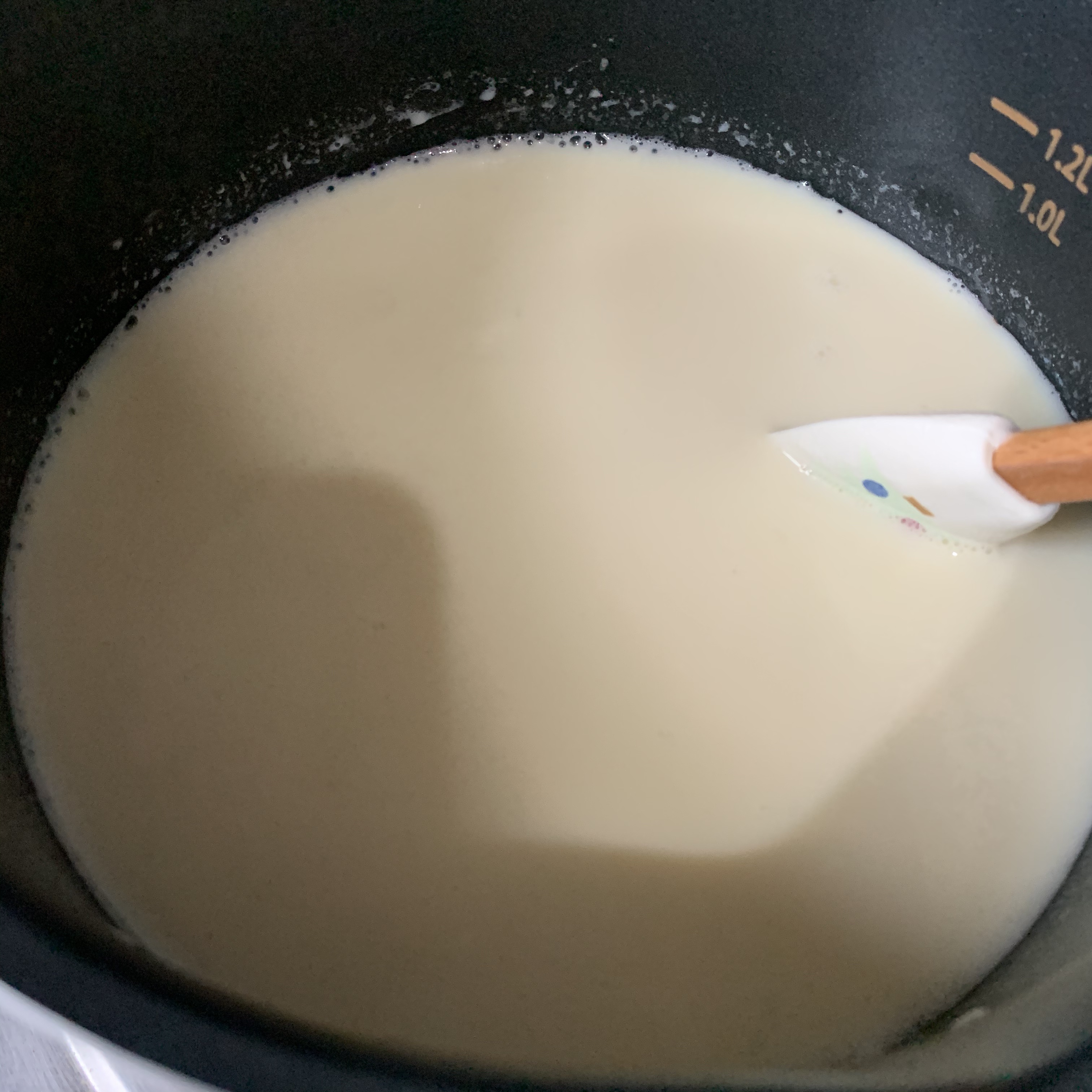 一碗duang duang的快手上海豆腐花（零失败）的做法 步骤2