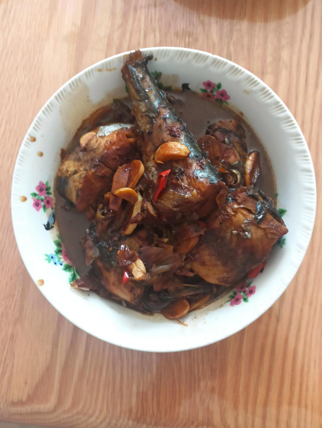 家常烧鲅鱼 JiaChangBaYu