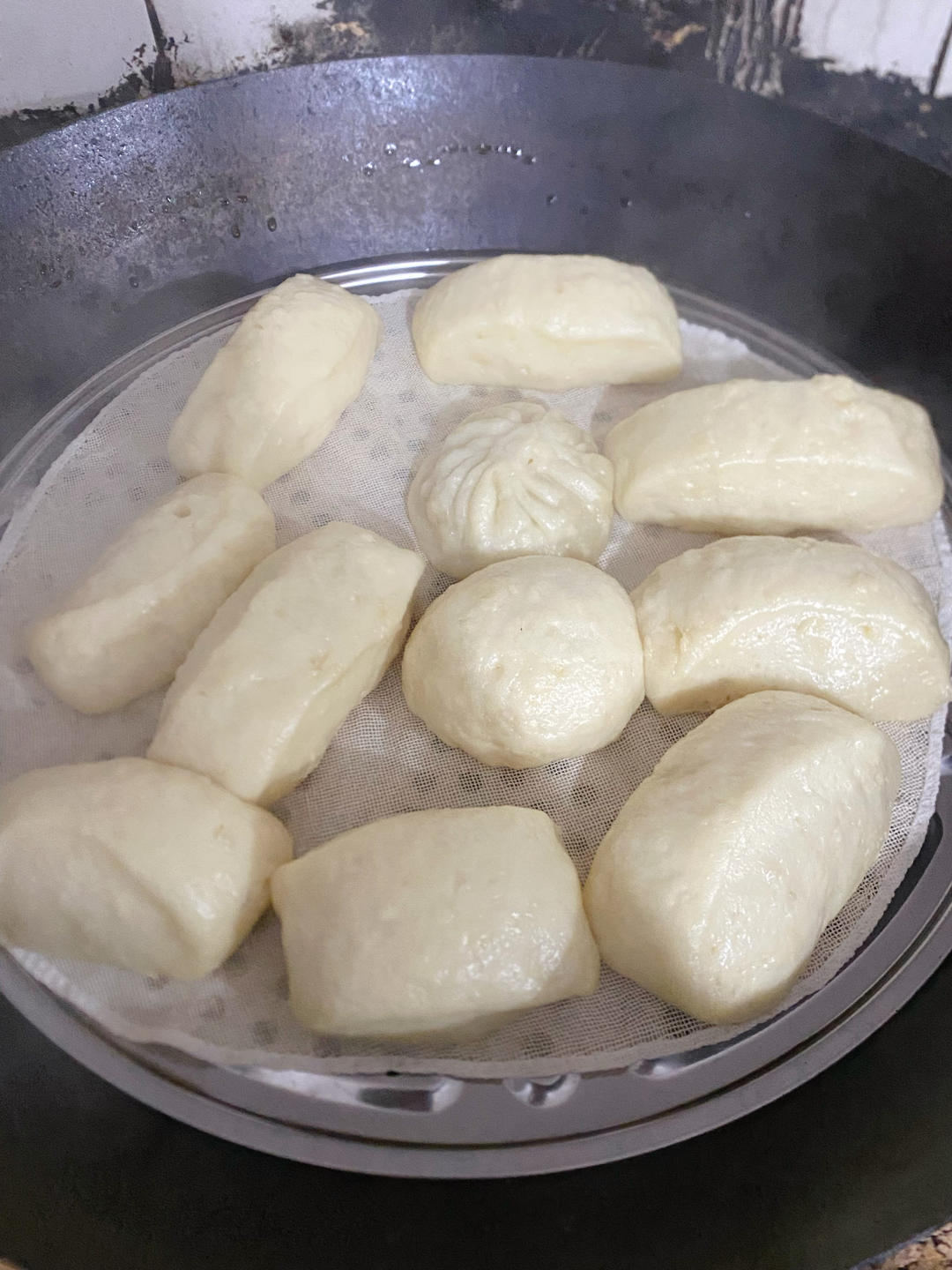 馒头的做法（酵母法）