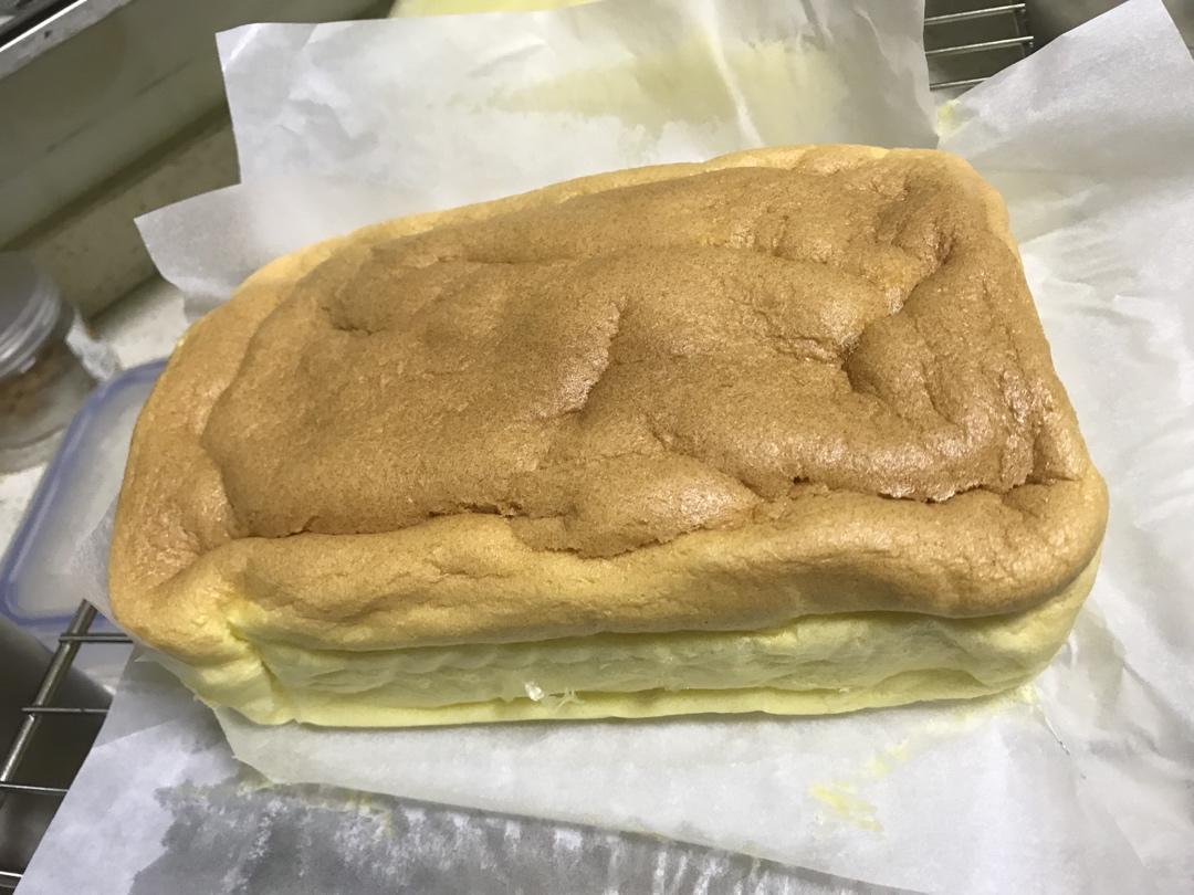 橙香古早蛋糕