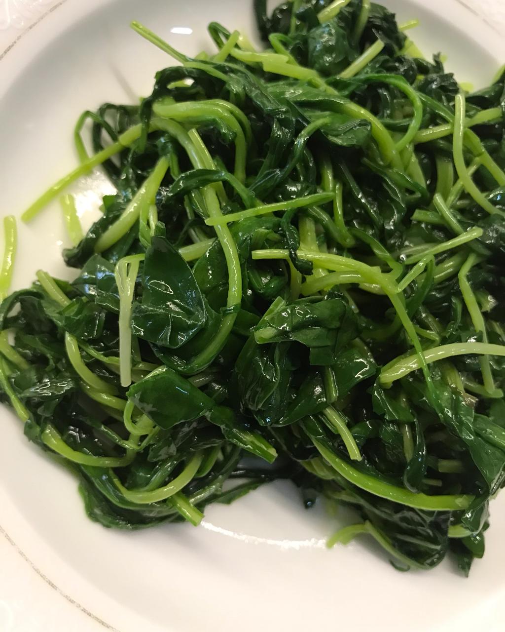 kang-颖做的清炒马兰头