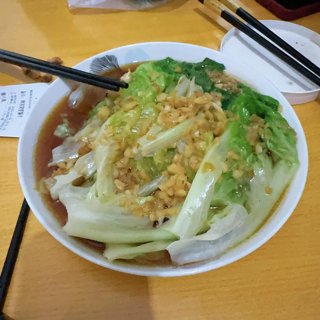 蚝油生菜