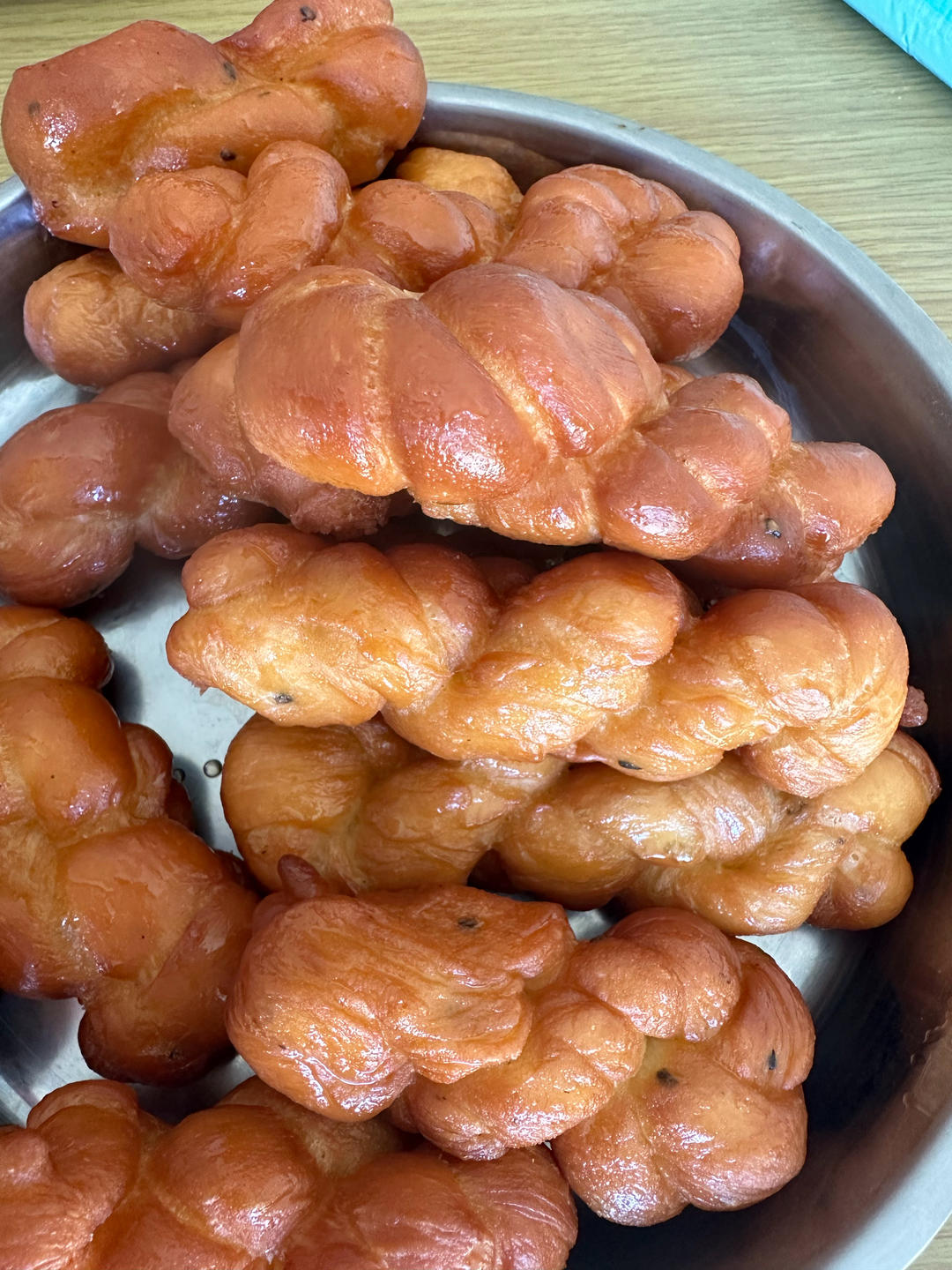 蜂蜜奶香软麻花(超级柔软)