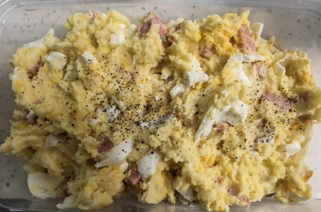 正宗的日式土豆沙拉