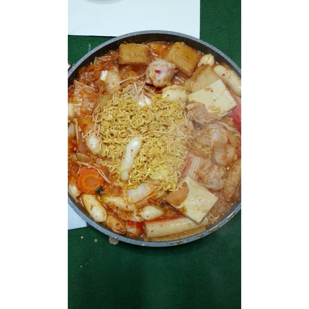 韩国部队锅拉面锅（超好吃）
