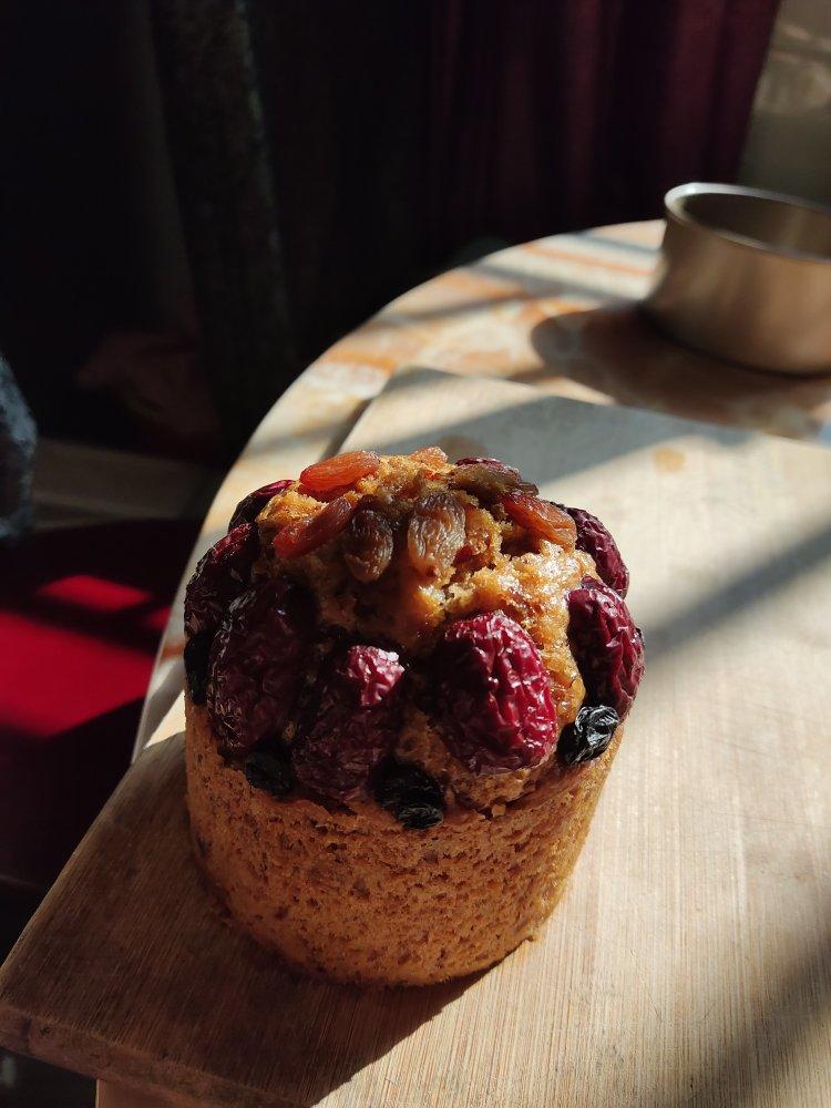 简单零失败红糖发糕枣糕『超松软红枣多多美味升级版』