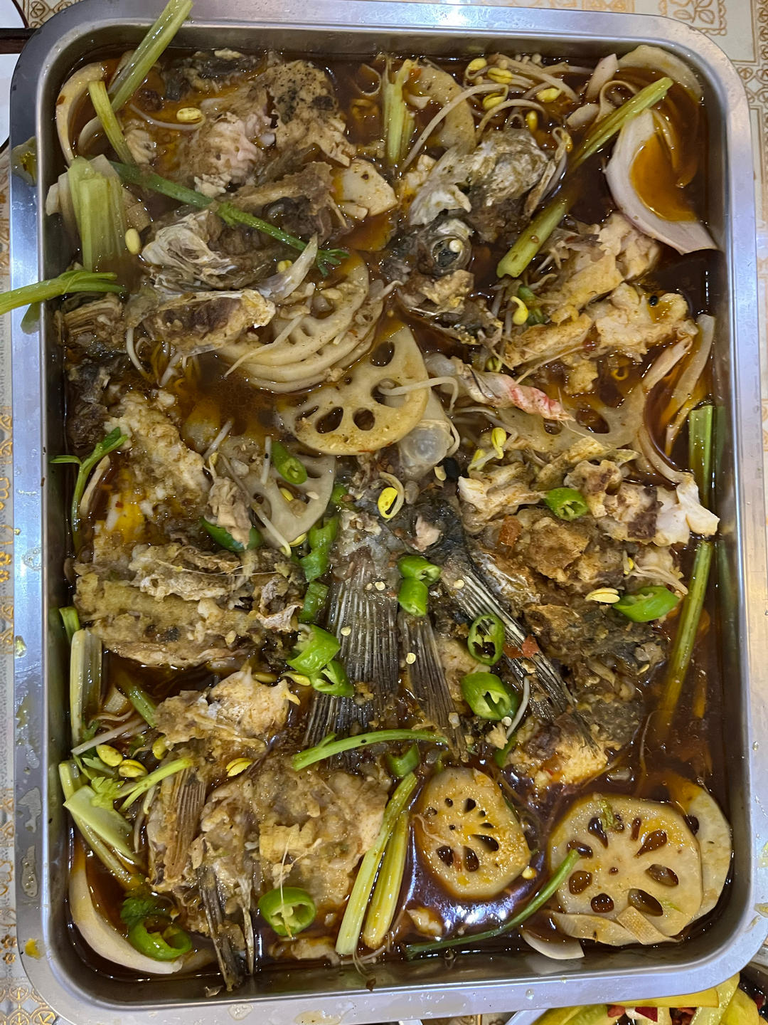 不用烤箱的烤鱼