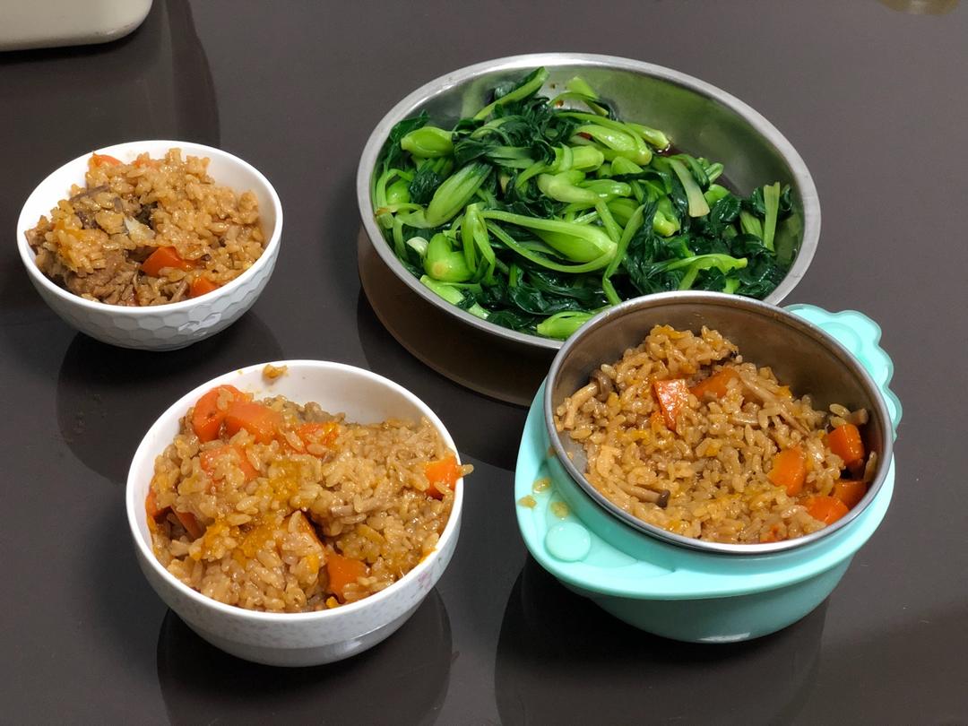 排骨闷饭