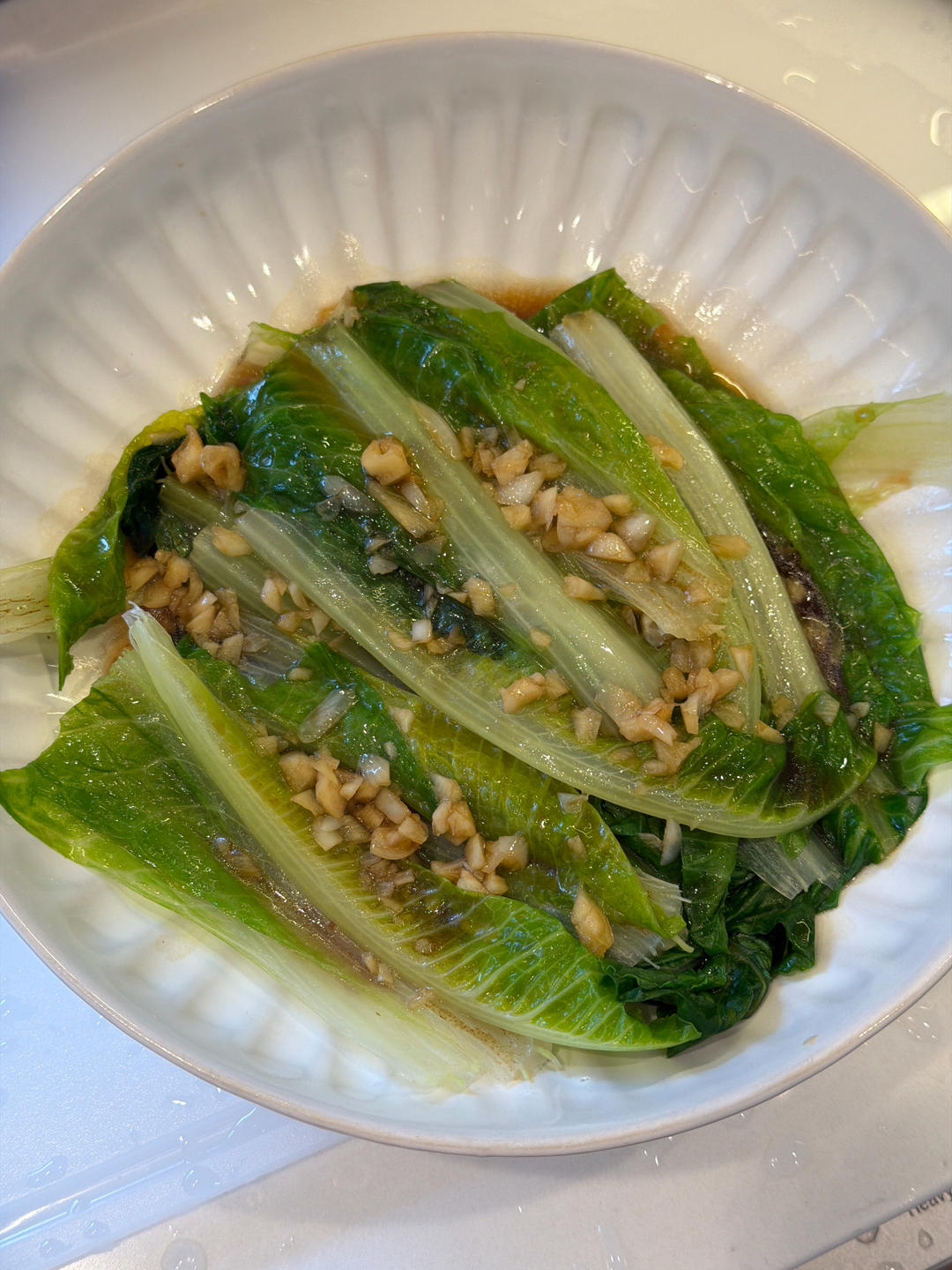 蚝油生菜