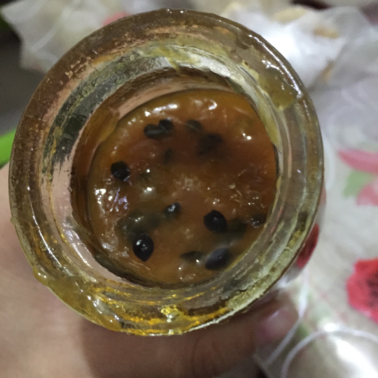 雪梨百香果果酱