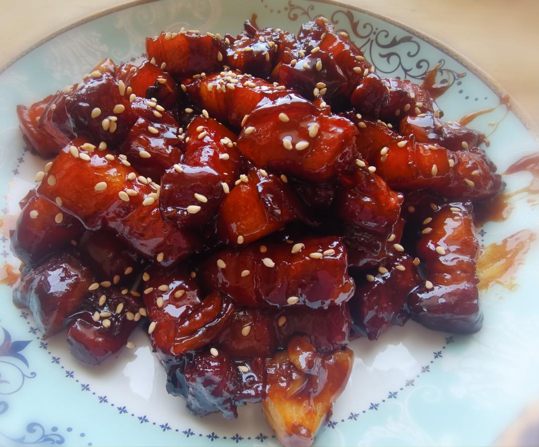 不焯水不放油的家常红烧肉