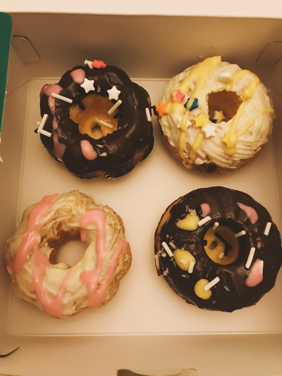 烤箱版甜甜圈