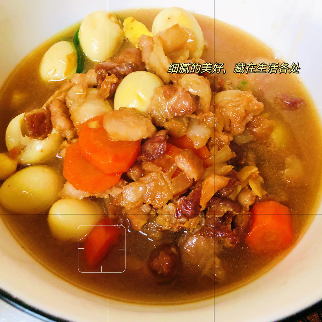 😋❗【妈妈牌卤肉饭】