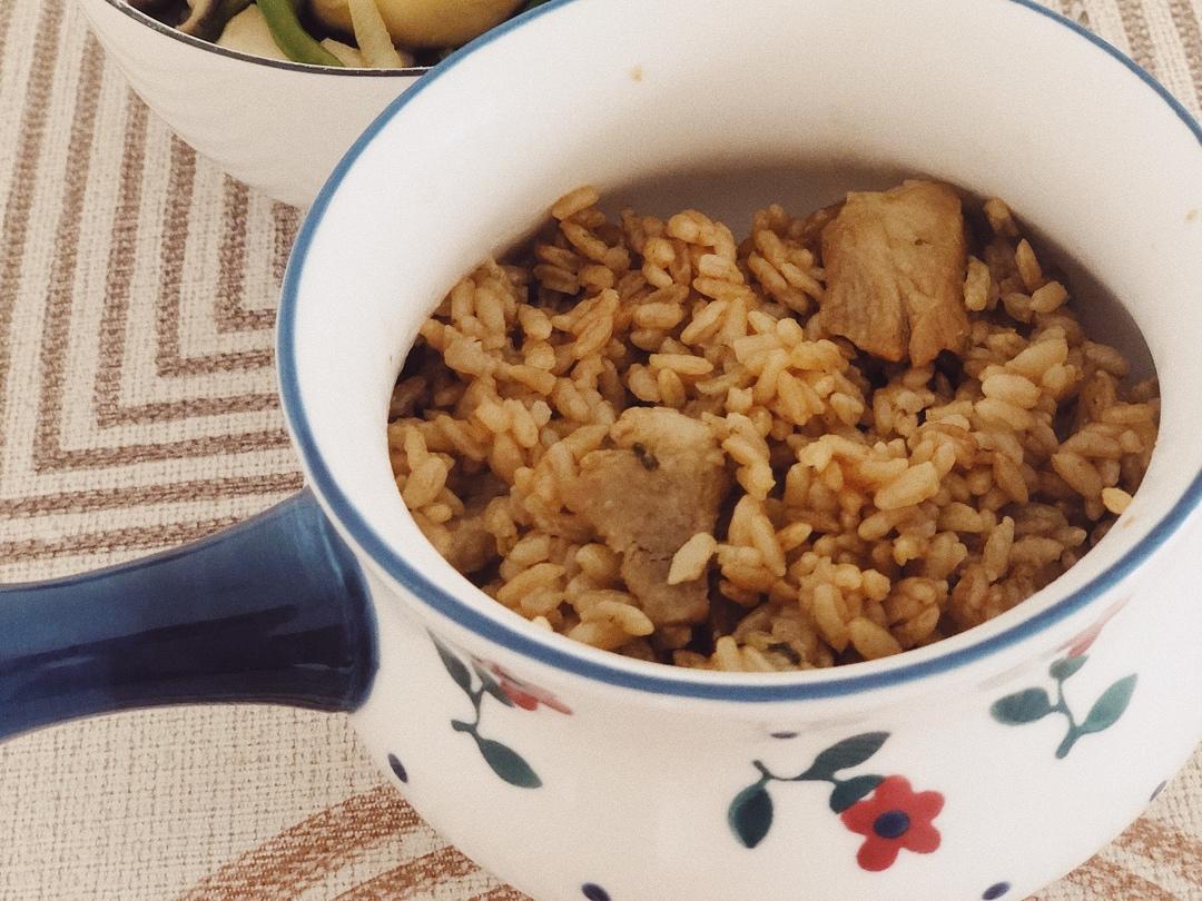 【妈妈味道】一人食快手饭之肉米饭