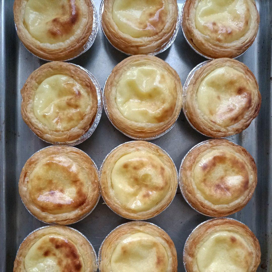 超简单葡式蛋挞液 （全蛋无淡奶油版）