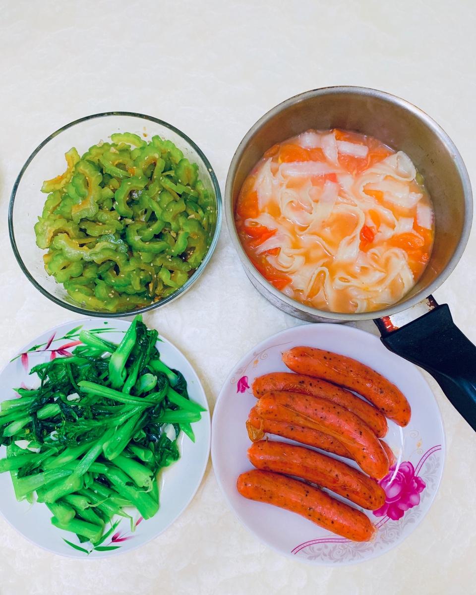 凉拌苦瓜&冲绳炒苦瓜