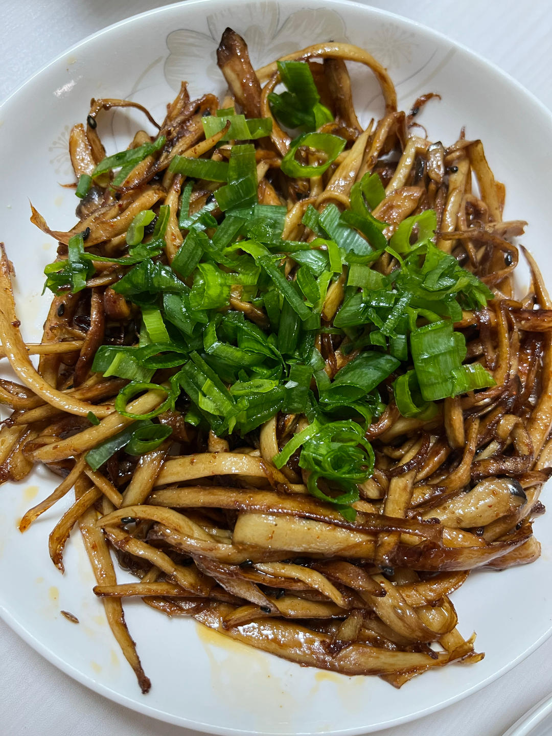 越嚼越香‼️比肉还要好吃👉干煸孜然杏鲍菇