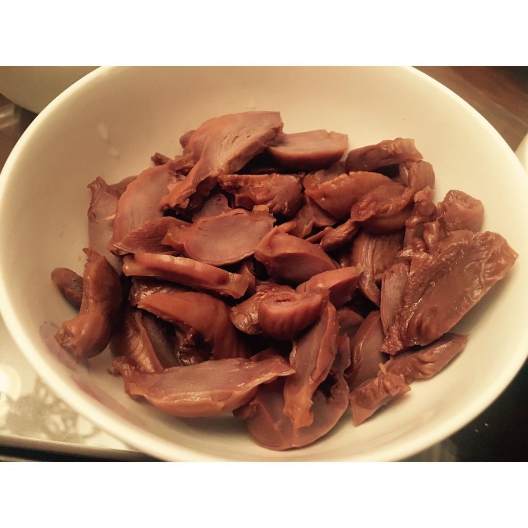 超简单卤鸡胗