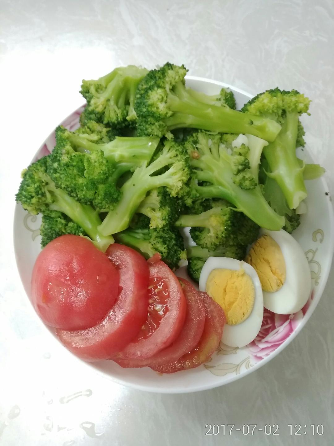 蚝油蒜蓉西兰花