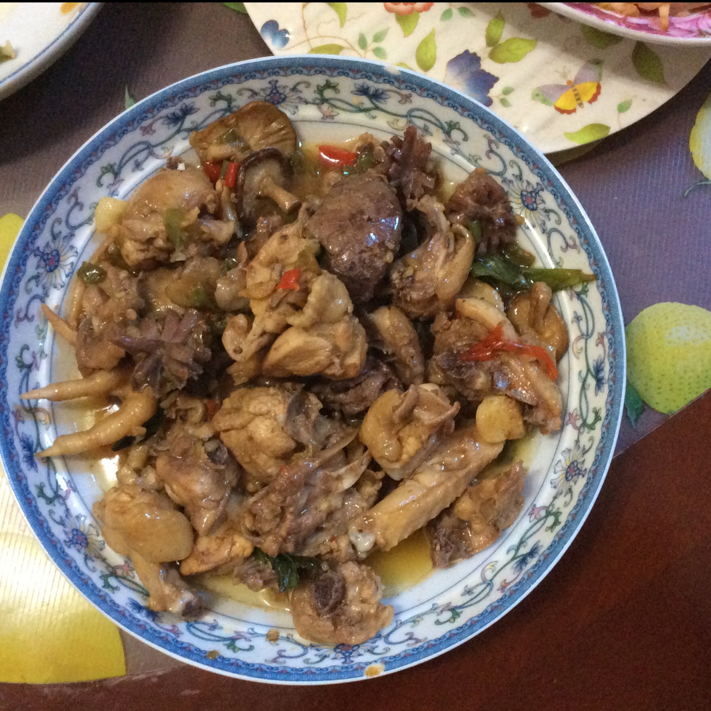 辣子鸡丁