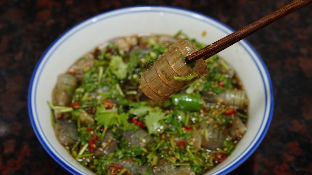 潮汕毒药“生腌虾姑”的做法