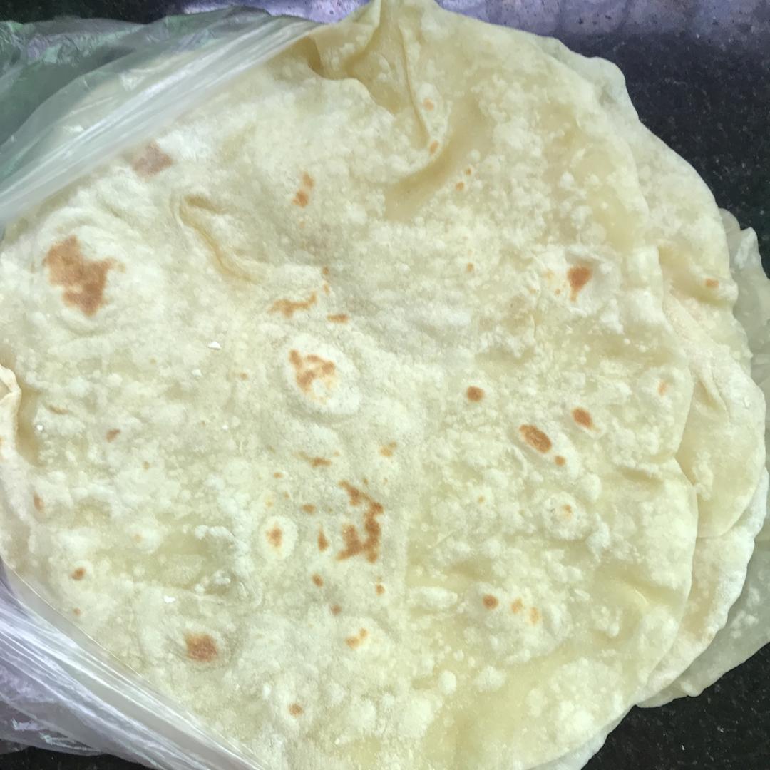 卷饼、春饼皮又薄又软还有韧劲的秘方