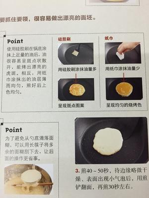 大坪誉的煎薄饼pancake配蓝莓酱的做法 步骤5