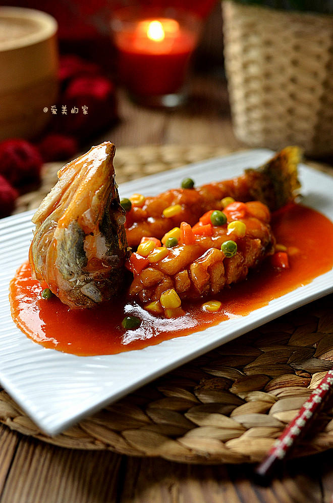 美妈做的松鼠桂鱼