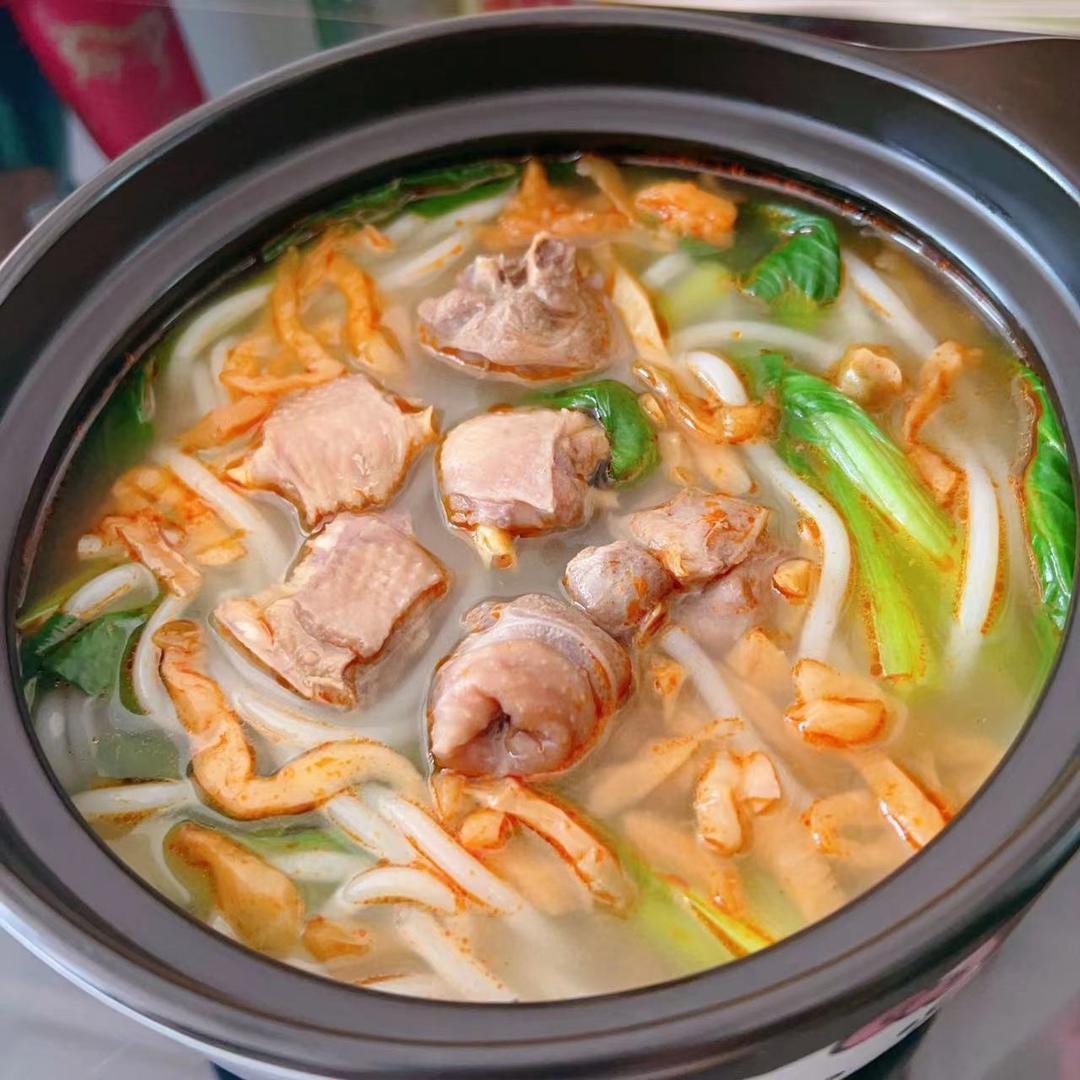 鸡汤米线&鸡汤米粉(清淡口)