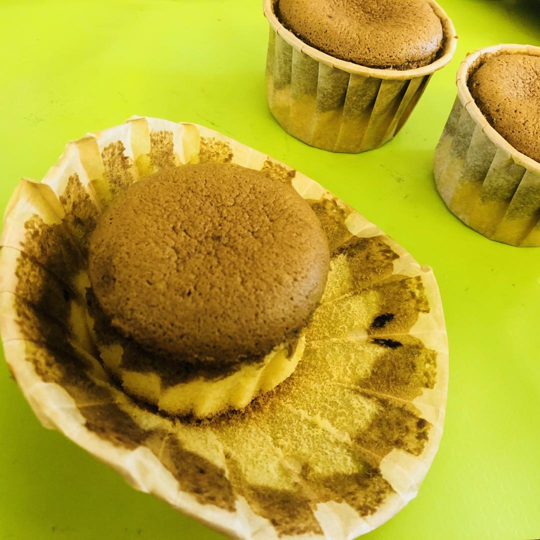 纸杯蛋糕 8寸戚风蛋糕的量