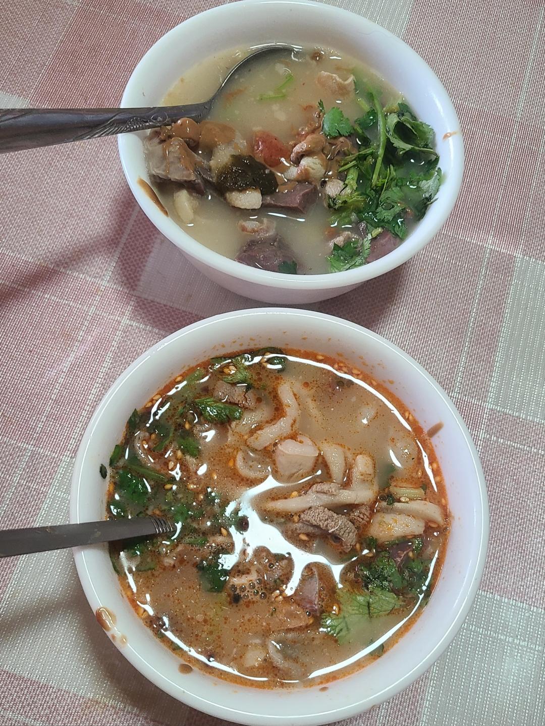 家庭版「羊杂汤」