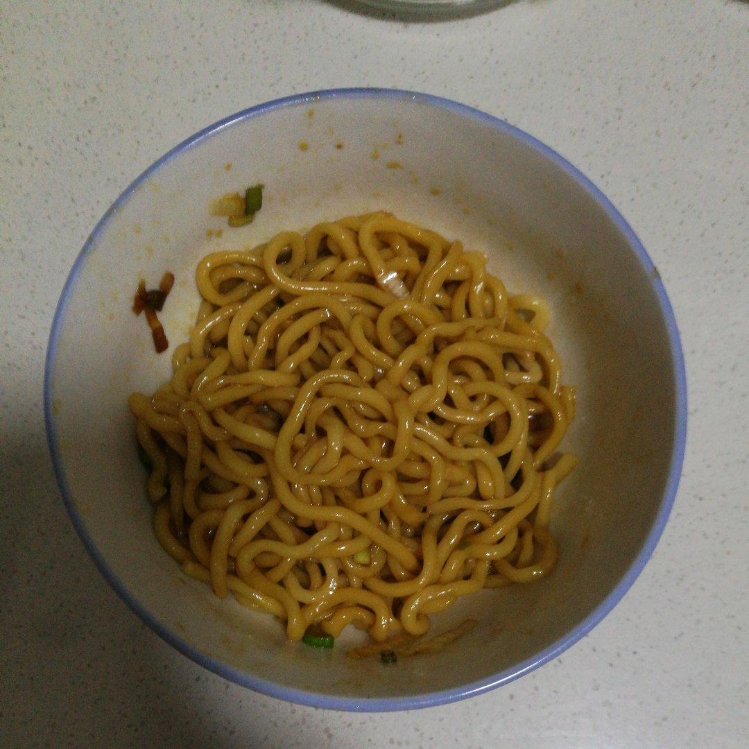 葱油拌面——5分钟早餐