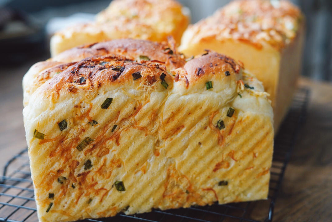 料多多系列---肉松吐司