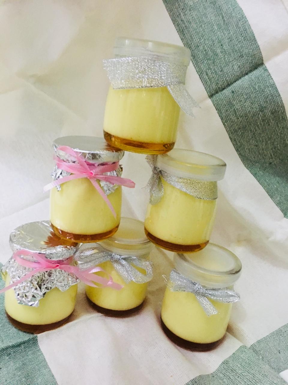 《Tinrry下午茶》教你做焦糖布丁