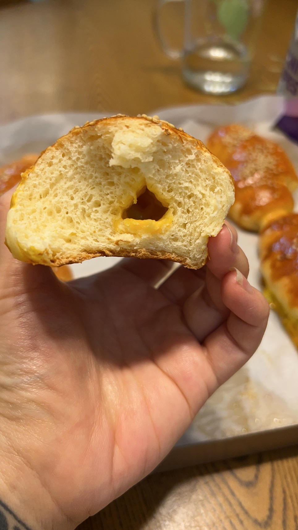 低糖酸奶面包卷
