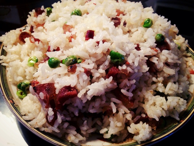香肠炒饭