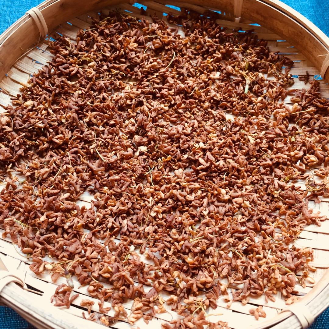 干桂花制作（高温极速版）