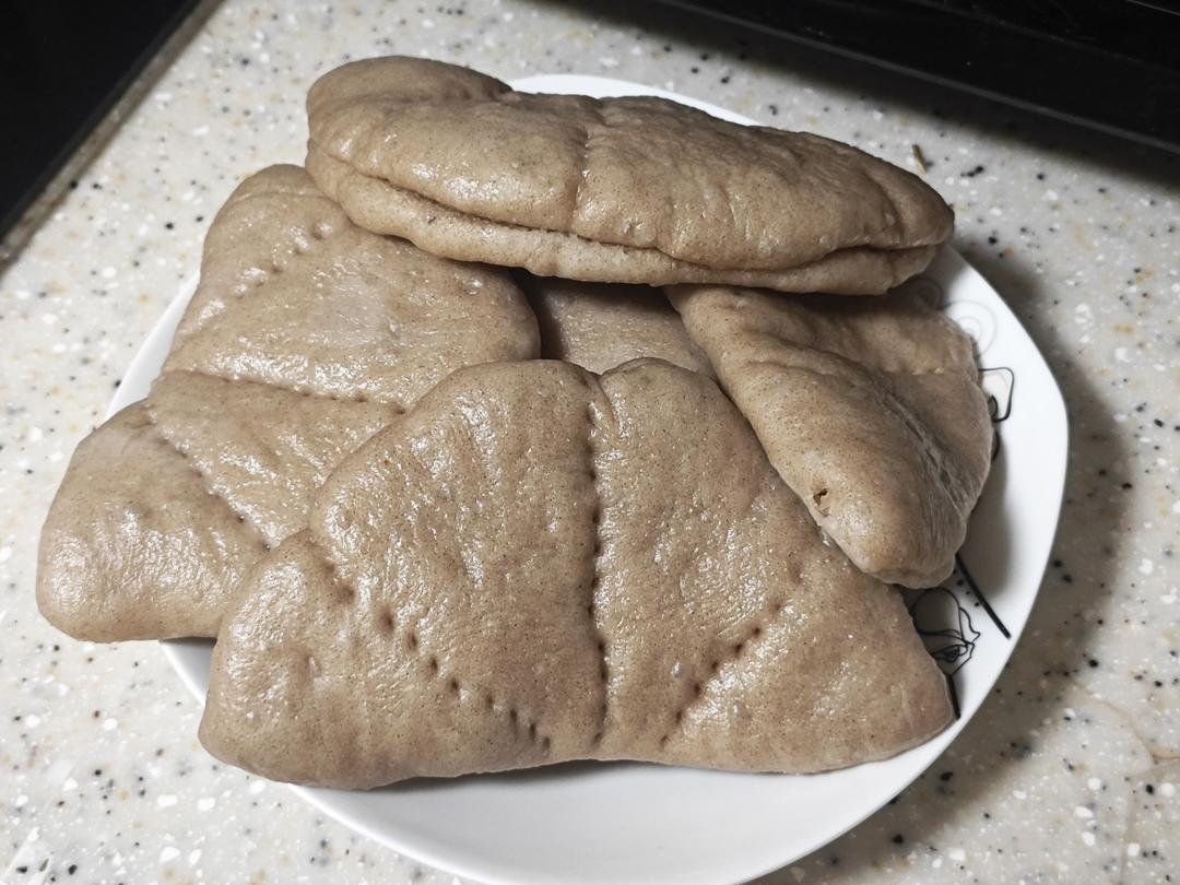 仅需一次发酵的懒人荷叶饼，水合法无需费力揉面也能光光滑滑，暄软无比
