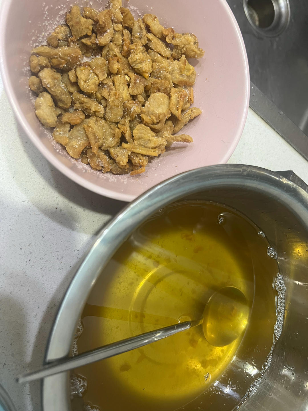 熬猪油～雪白不腥、出油量大 糕点起酥油