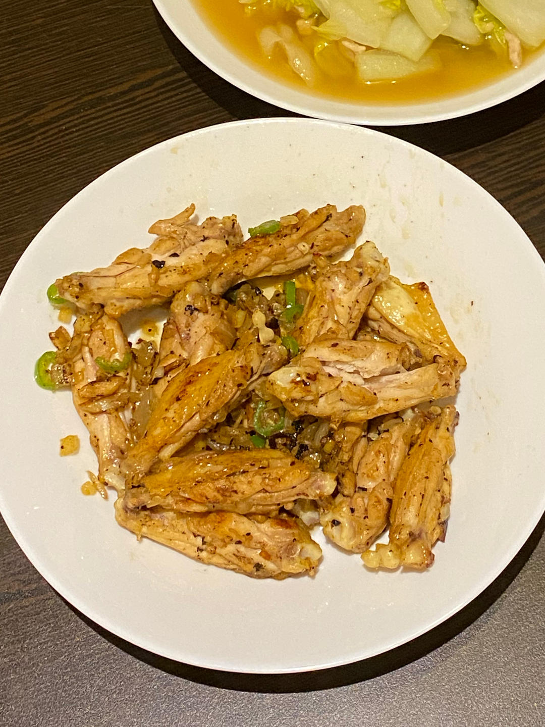 网红菜～好吃到嗦手指的蒜香鸡翅