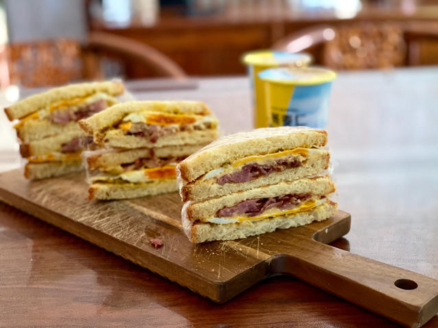 早餐就爱三明治