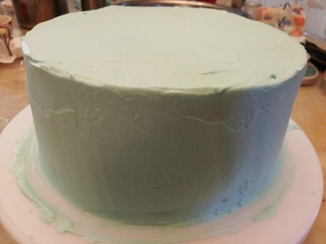 淡奶油抹面视频