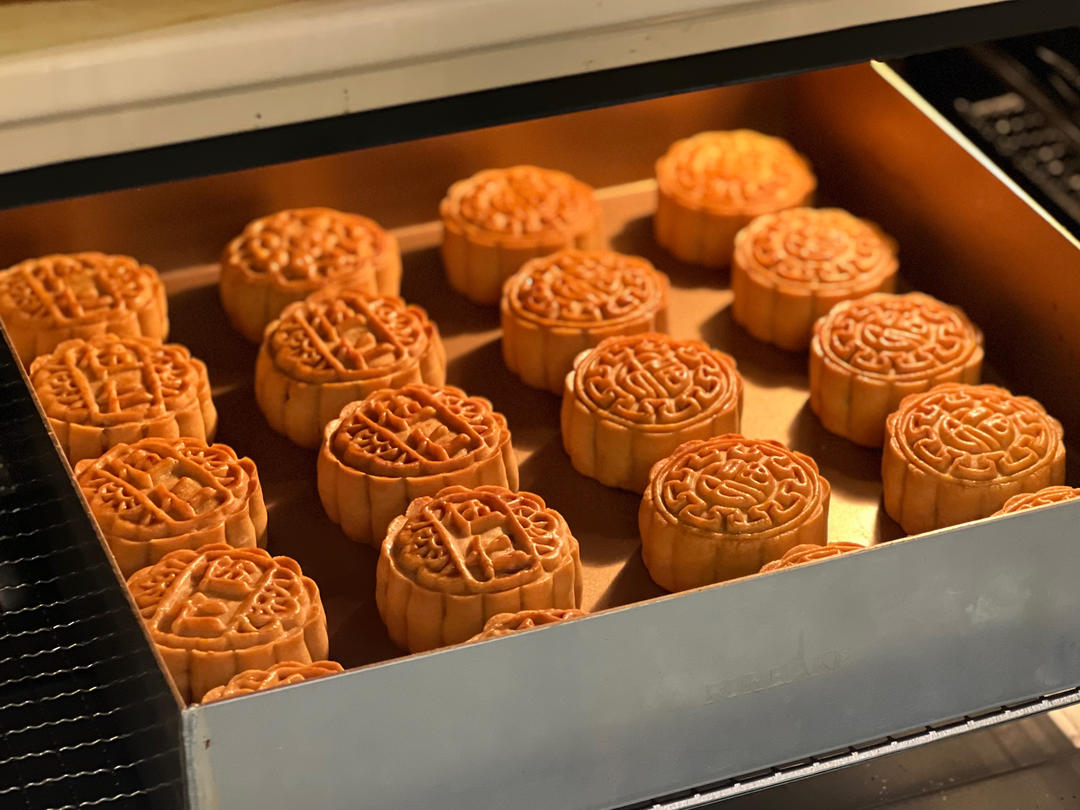 《Tinrry下午茶》教你做广式月饼