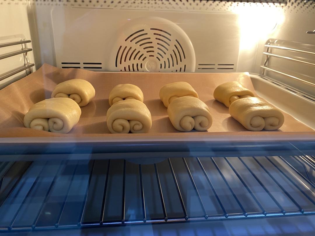牛奶面包卷 北鼎烤箱食谱