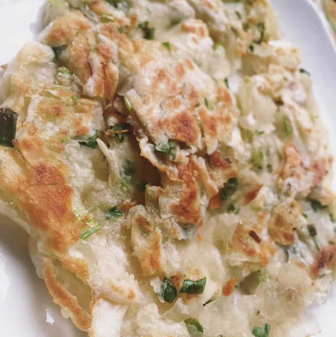 葱花油饼 Spring Onion Pancake