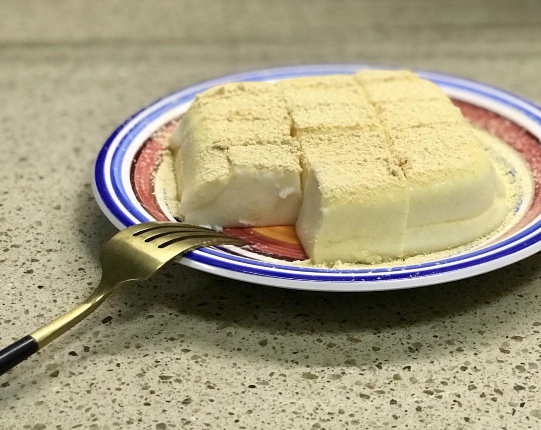 豆浆布丁