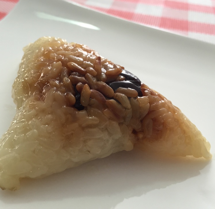 红豆蜜枣小脚粽