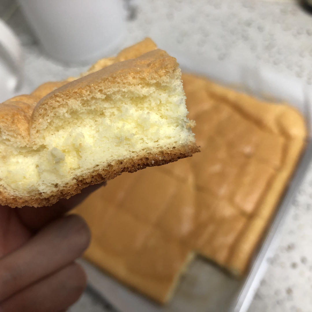 零失败的超嫩蛋糕，手残党也可以成功，普通面粉即可