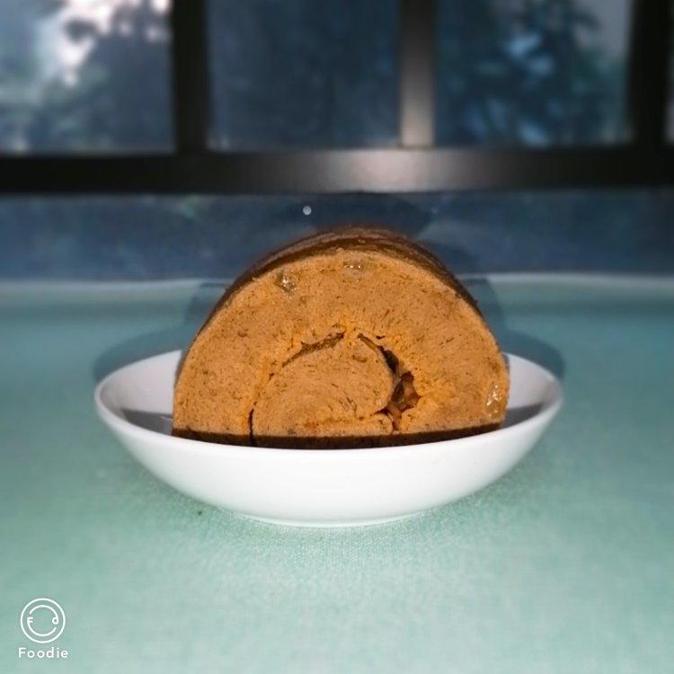 双倍浓郁不消泡巧克力戚风